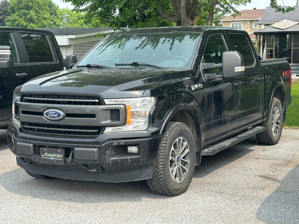 2019 Ford F-150 XLT SPORT 4X4 DÉMARREUR A DISTANCE in St-Jean-Sur-Richelieu, Quebec - 1 - w1024h768px