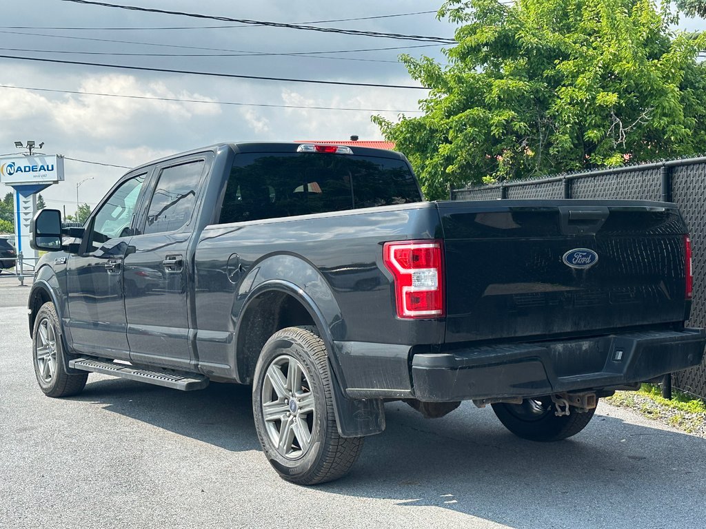 2019 Ford F-150 XLT SPORT 4X4 SEULEMENT 095568 KM in St-Jean-Sur-Richelieu, Quebec - 4 - w1024h768px