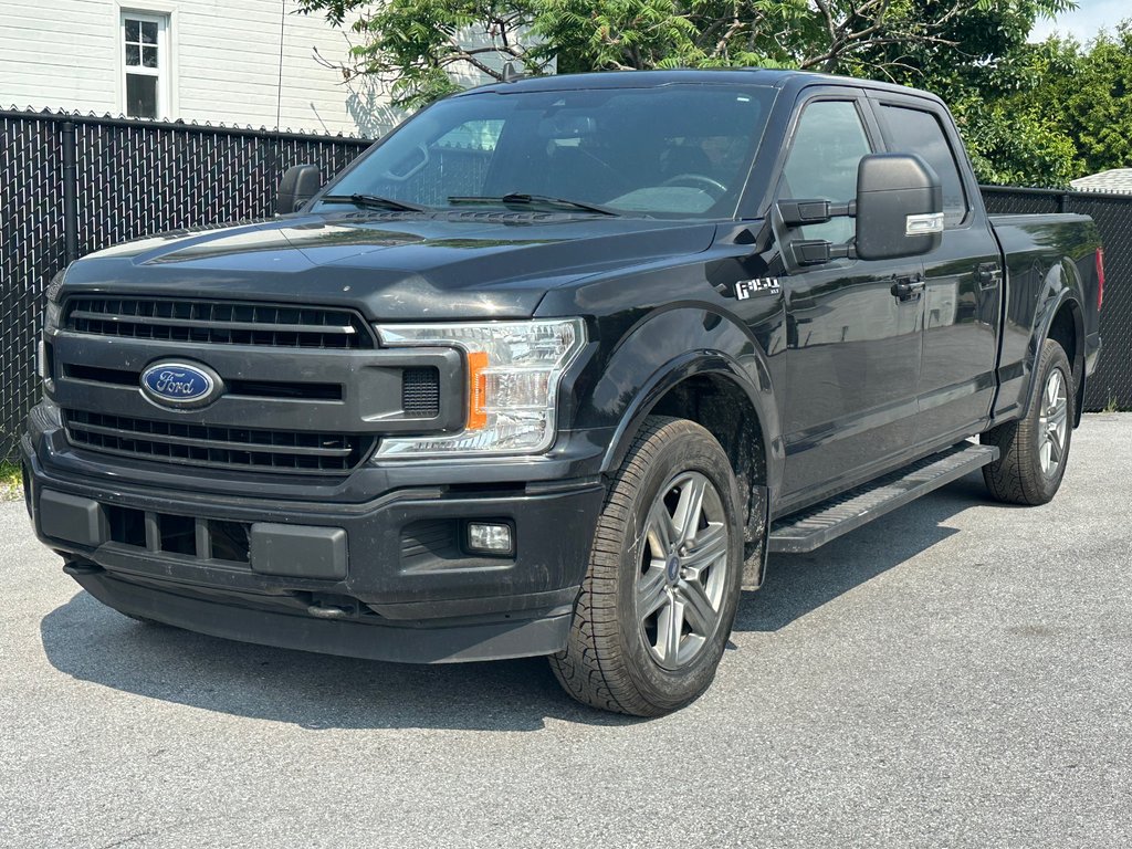 2019 Ford F-150 XLT SPORT 4X4 SEULEMENT 095568 KM in St-Jean-Sur-Richelieu, Quebec - 1 - w1024h768px