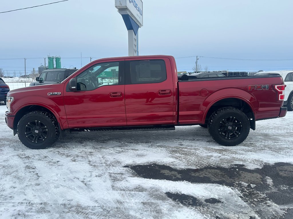 Ford F-150 XLT SPORT V8 5.0 SUPERCREW 4X4 2019 à St-Jean-Sur-Richelieu, Québec - 8 - w1024h768px