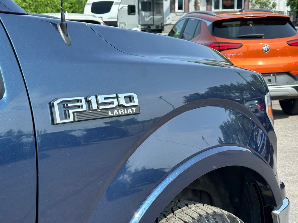 Ford F-150 LARIAT CUIR CREW 4X4 V6 3.5 2019 à St-Jean-Sur-Richelieu, Québec - 11 - w1024h768px