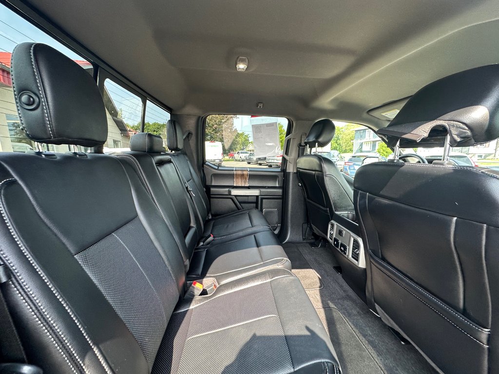 Ford F-150 LARIAT CUIR CREW 4X4 V6 3.5 2019 à St-Jean-Sur-Richelieu, Québec - 13 - w1024h768px