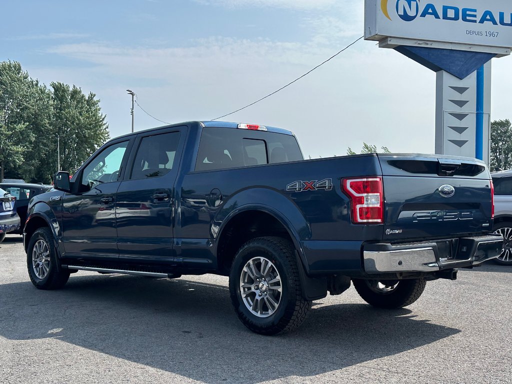 Ford F-150 LARIAT CUIR CREW 4X4 V6 3.5 2019 à St-Jean-Sur-Richelieu, Québec - 6 - w1024h768px