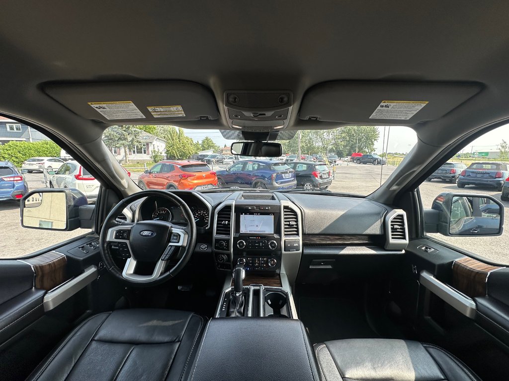 Ford F-150 LARIAT CUIR CREW 4X4 V6 3.5 2019 à St-Jean-Sur-Richelieu, Québec - 15 - w1024h768px