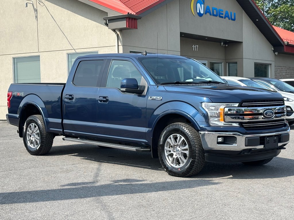 Ford F-150 LARIAT CUIR CREW 4X4 V6 3.5 2019 à St-Jean-Sur-Richelieu, Québec - 1 - w1024h768px