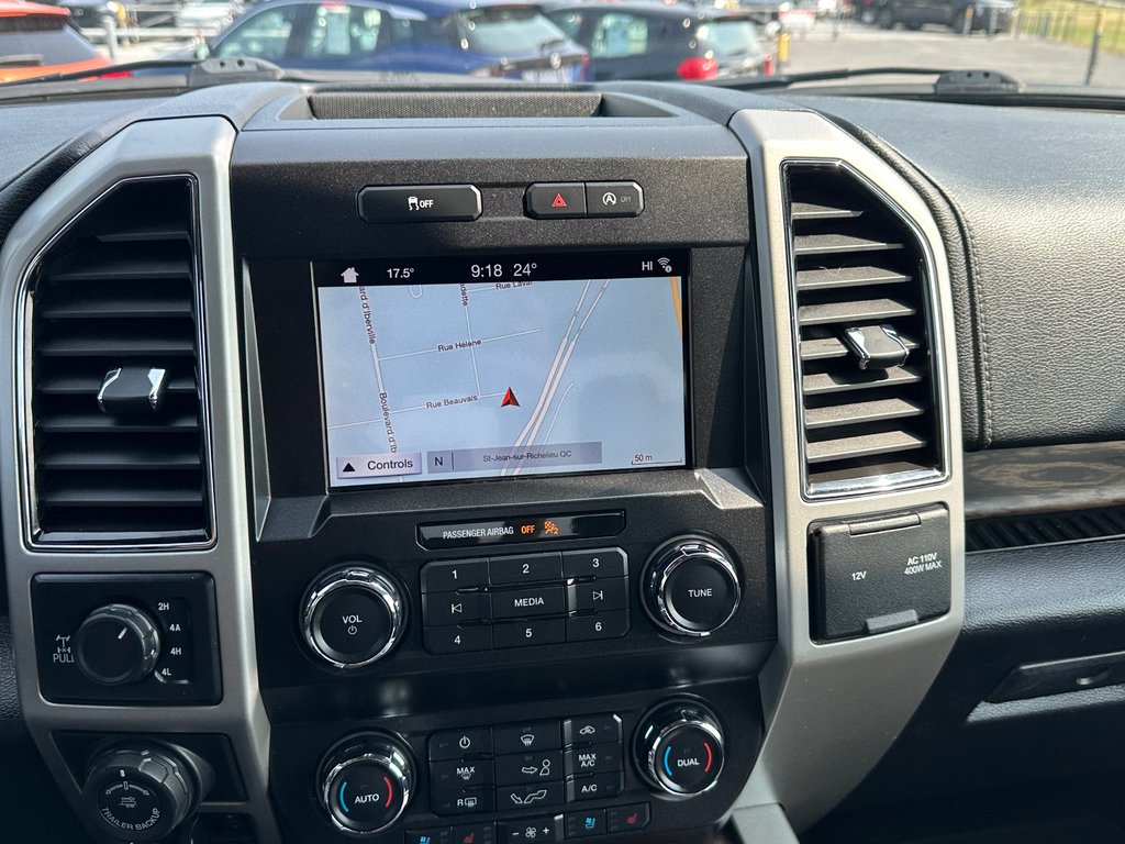 Ford F-150 LARIAT CUIR CREW 4X4 V6 3.5 2019 à St-Jean-Sur-Richelieu, Québec - 20 - w1024h768px