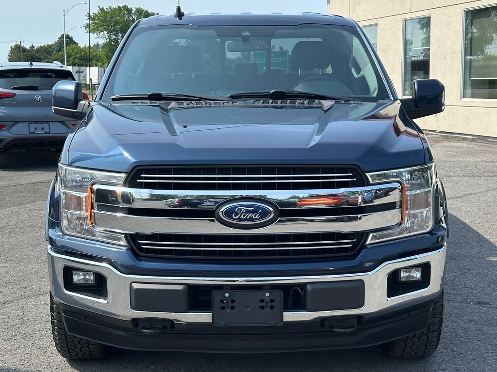 Ford F-150 LARIAT CUIR CREW 4X4 V6 3.5 2019 à St-Jean-Sur-Richelieu, Québec - 10 - w1024h768px