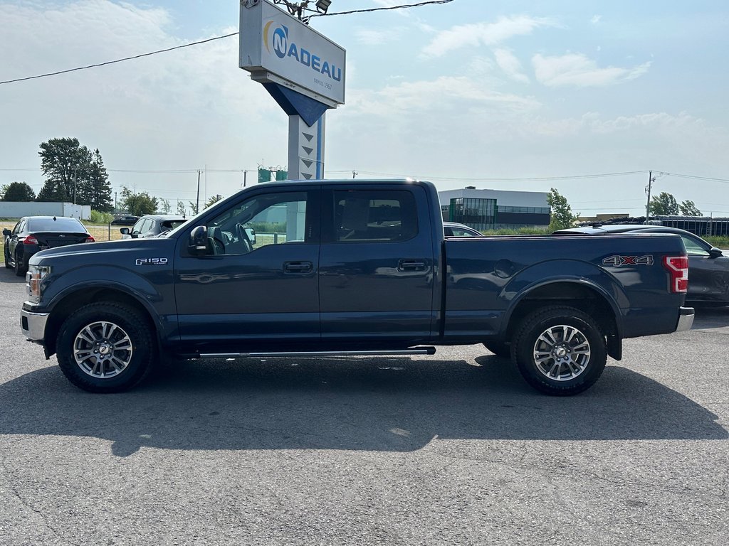 Ford F-150 LARIAT CUIR CREW 4X4 V6 3.5 2019 à St-Jean-Sur-Richelieu, Québec - 7 - w1024h768px