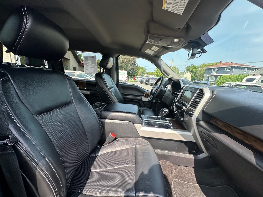 Ford F-150 LARIAT CUIR CREW 4X4 V6 3.5 2019 à St-Jean-Sur-Richelieu, Québec - 12 - w1024h768px