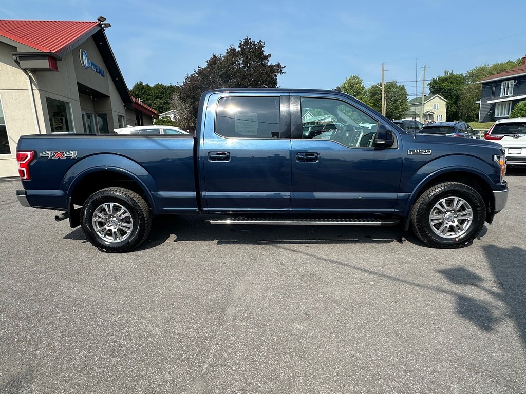Ford F-150 LARIAT CUIR CREW 4X4 V6 3.5 2019 à St-Jean-Sur-Richelieu, Québec - 9 - w1024h768px