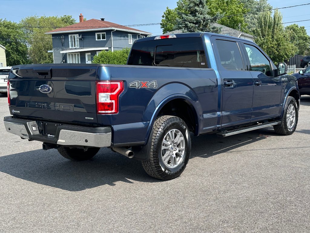 Ford F-150 LARIAT CUIR CREW 4X4 V6 3.5 2019 à St-Jean-Sur-Richelieu, Québec - 8 - w1024h768px