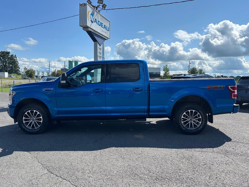 2019 Ford F-150 XLT SPORT FX4 4X4 CREW V6 3.5 in St-Jean-Sur-Richelieu, Quebec - 8 - w1024h768px