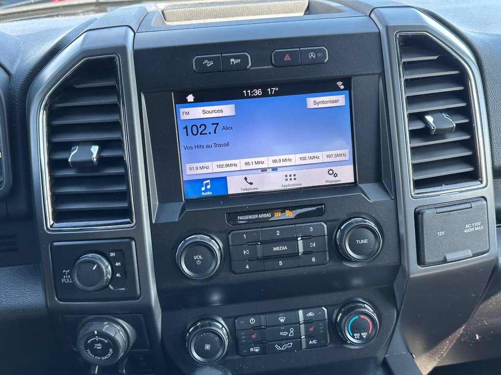 2019 Ford F-150 XLT SPORT FX4 4X4 CREW V6 3.5 in St-Jean-Sur-Richelieu, Quebec - 18 - w1024h768px