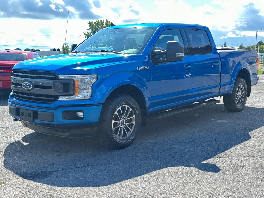 2019 Ford F-150 XLT SPORT FX4 4X4 CREW V6 3.5 in St-Jean-Sur-Richelieu, Quebec - 4 - w1024h768px