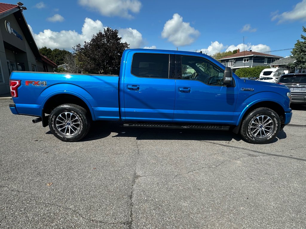 2019 Ford F-150 XLT SPORT FX4 4X4 CREW V6 3.5 in St-Jean-Sur-Richelieu, Quebec - 10 - w1024h768px