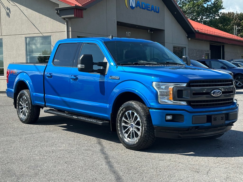 2019 Ford F-150 XLT SPORT FX4 4X4 CREW V6 3.5 in St-Jean-Sur-Richelieu, Quebec - 1 - w1024h768px
