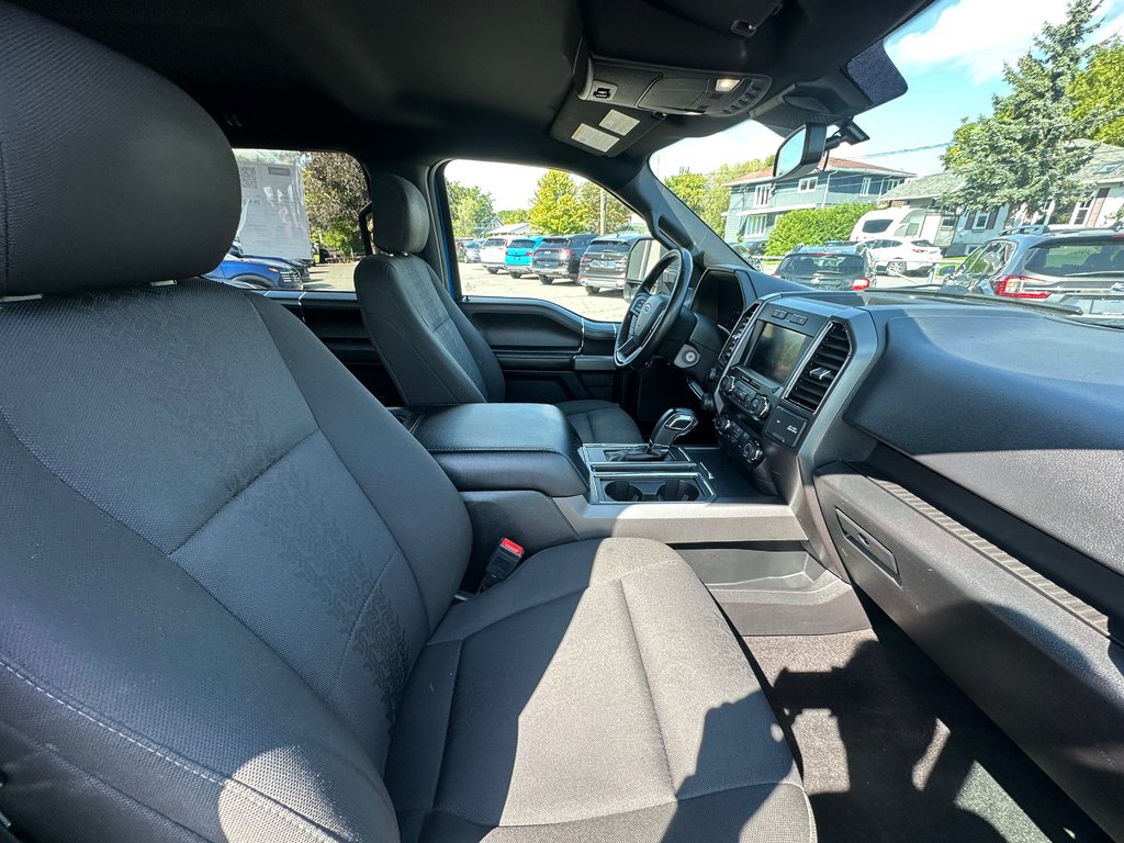 2019 Ford F-150 XLT SPORT FX4 4X4 CREW V6 3.5 in St-Jean-Sur-Richelieu, Quebec - 12 - w1024h768px