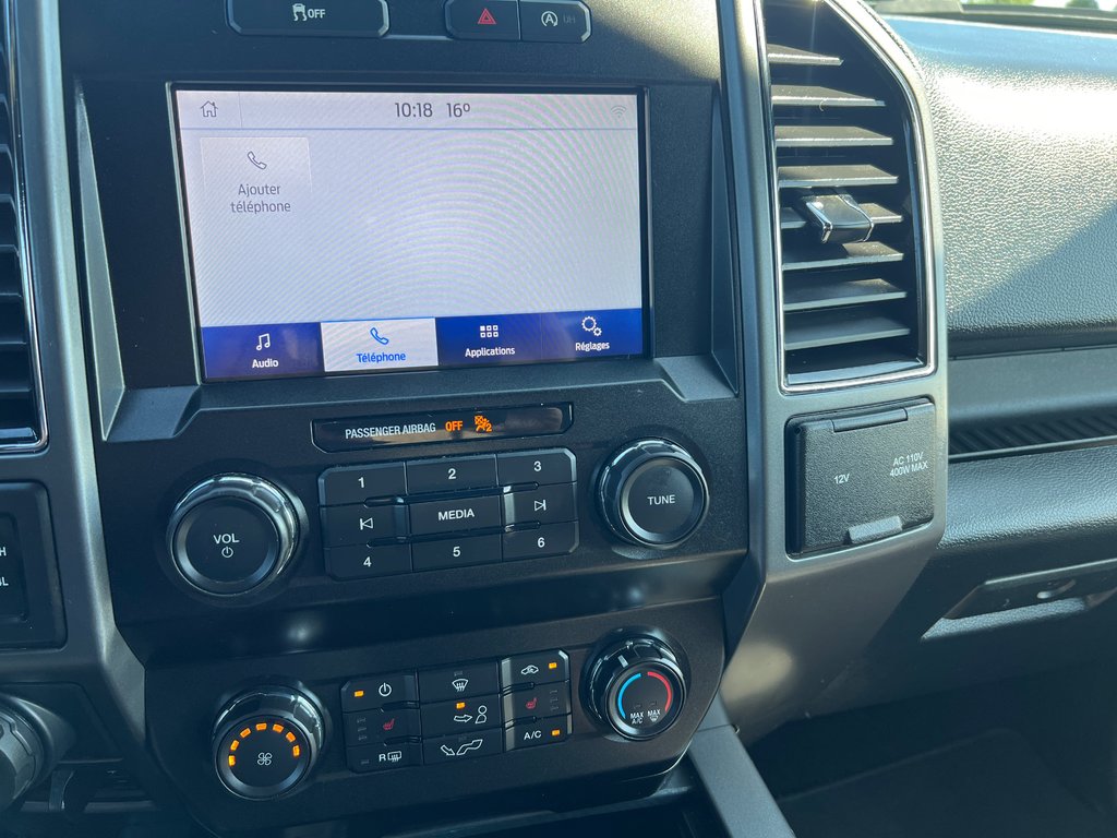 F-150 XLT SPORT 4X4 CREW ECOBOOST 2020 à St-Jean-Sur-Richelieu, Québec - 13 - w1024h768px