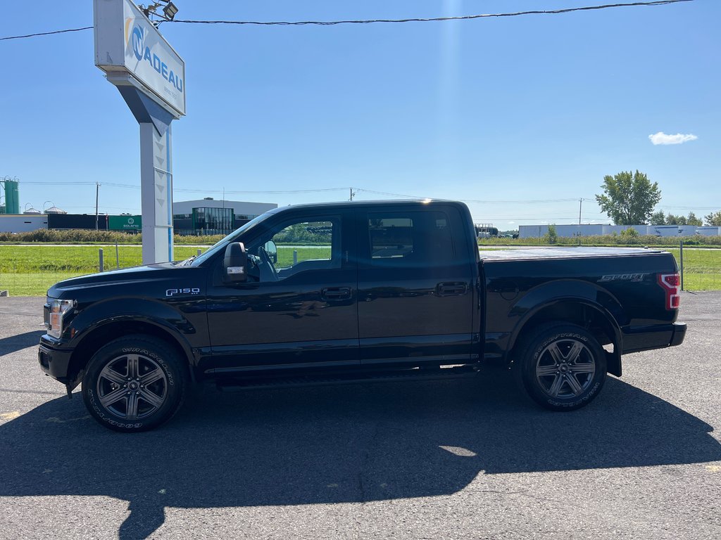 F-150 XLT SPORT 4X4 CREW ECOBOOST 2020 à St-Jean-Sur-Richelieu, Québec - 8 - w1024h768px