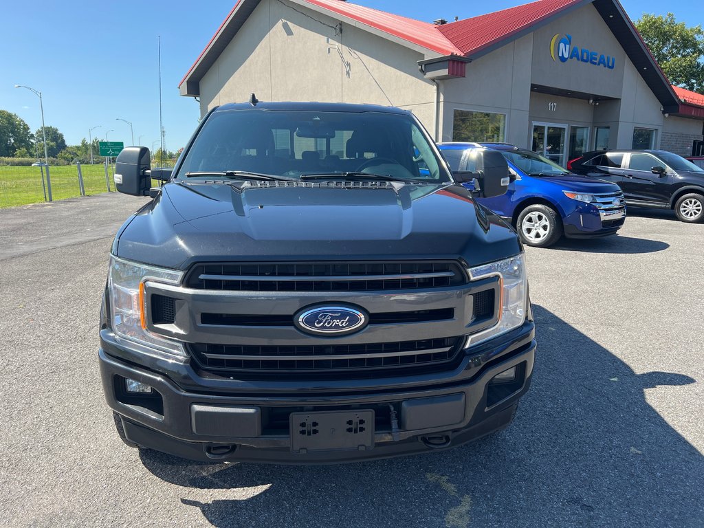 2020  F-150 XLT SPORT 4X4 CREW ECOBOOST in St-Jean-Sur-Richelieu, Quebec - 7 - w1024h768px