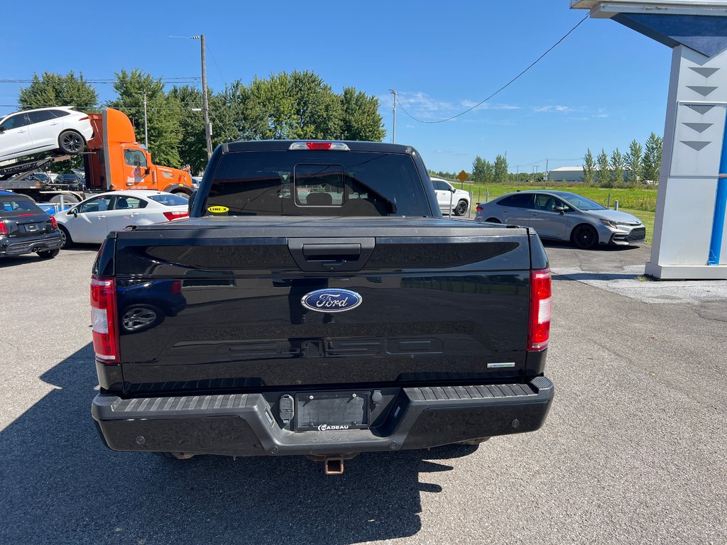 F-150 XLT SPORT 4X4 CREW ECOBOOST 2020 à St-Jean-Sur-Richelieu, Québec - 5 - w1024h768px