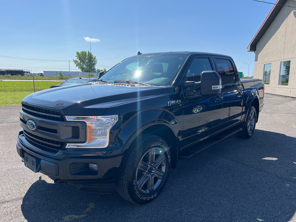 F-150 XLT SPORT 4X4 CREW ECOBOOST 2020 à St-Jean-Sur-Richelieu, Québec - 4 - w1024h768px