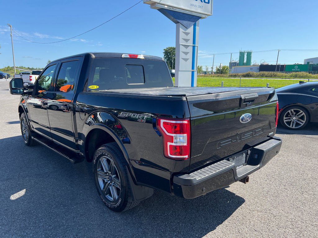 2020  F-150 XLT SPORT 4X4 CREW ECOBOOST in St-Jean-Sur-Richelieu, Quebec - 6 - w1024h768px