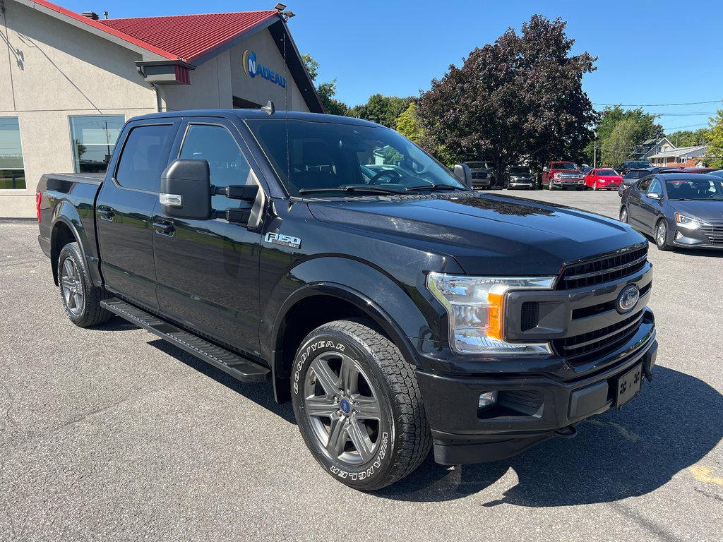 F-150 XLT SPORT 4X4 CREW ECOBOOST 2020 à St-Jean-Sur-Richelieu, Québec - 1 - w1024h768px