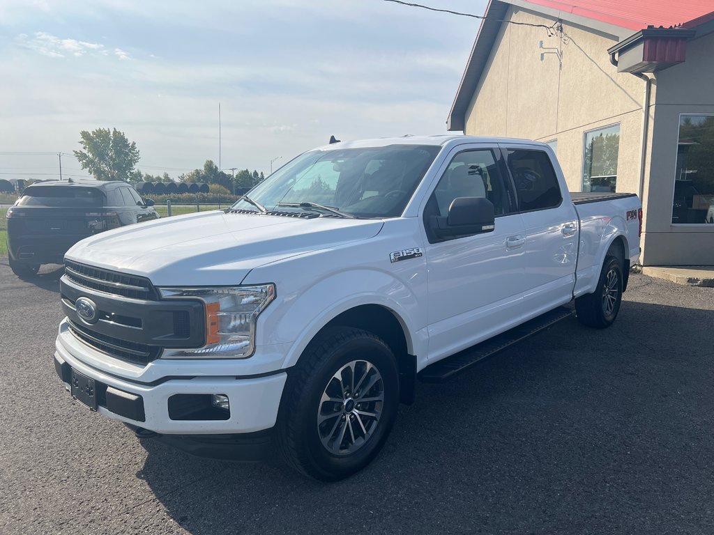 F-150 XLT SPORT 4x4 Crew V8 5.0L 2020 à St-Jean-Sur-Richelieu, Québec - 5 - w1024h768px