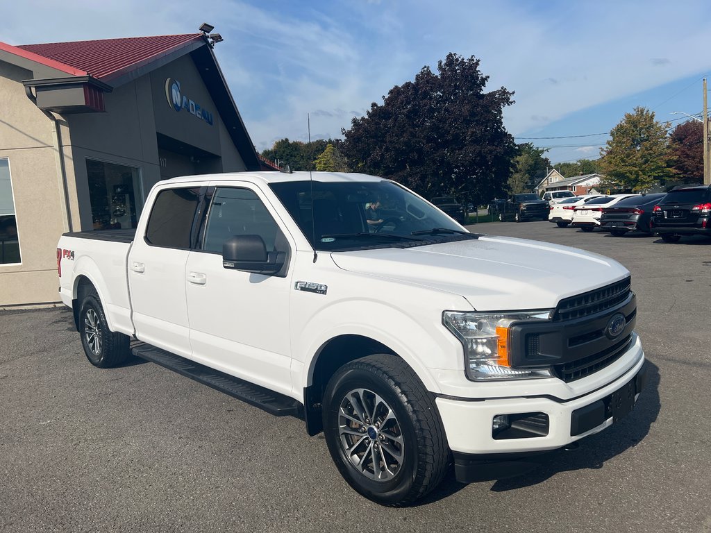 F-150 XLT SPORT 4x4 Crew V8 5.0L 2020 à St-Jean-Sur-Richelieu, Québec - 1 - w1024h768px