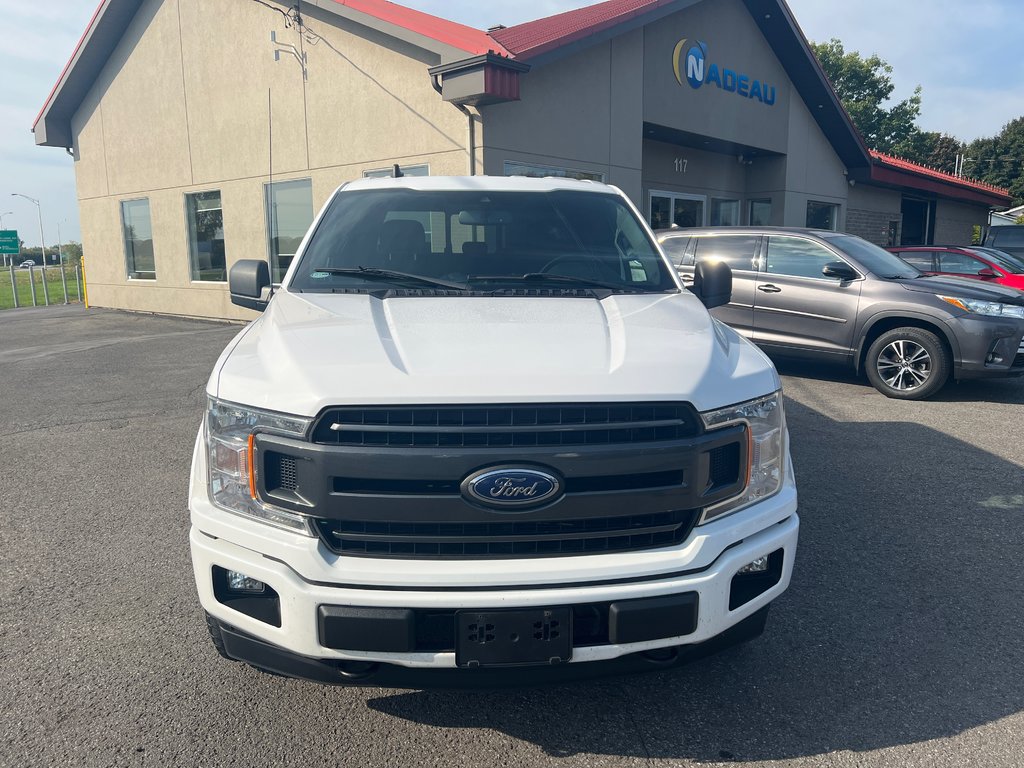 F-150 XLT SPORT 4x4 Crew V8 5.0L 2020 à St-Jean-Sur-Richelieu, Québec - 4 - w1024h768px