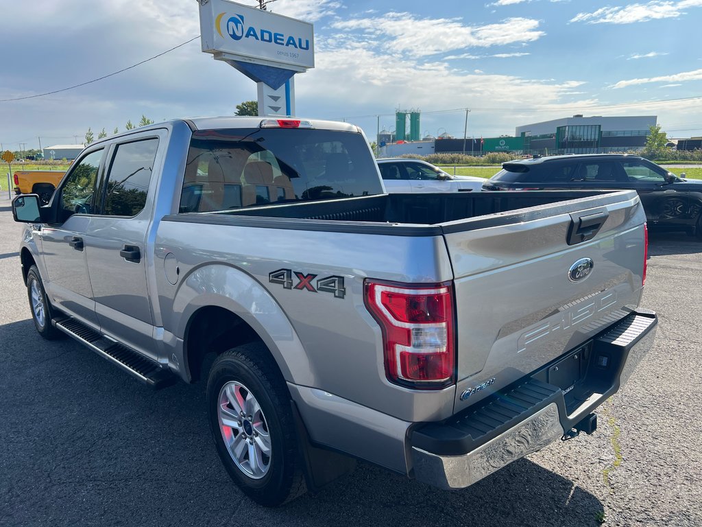 F-150 XLT 4X4 CREW 6 PASSAGERS 2020 à St-Jean-Sur-Richelieu, Québec - 5 - w1024h768px