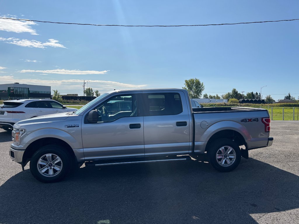 F-150 XLT 4X4 CREW 6 PASSAGERS 2020 à St-Jean-Sur-Richelieu, Québec - 4 - w1024h768px