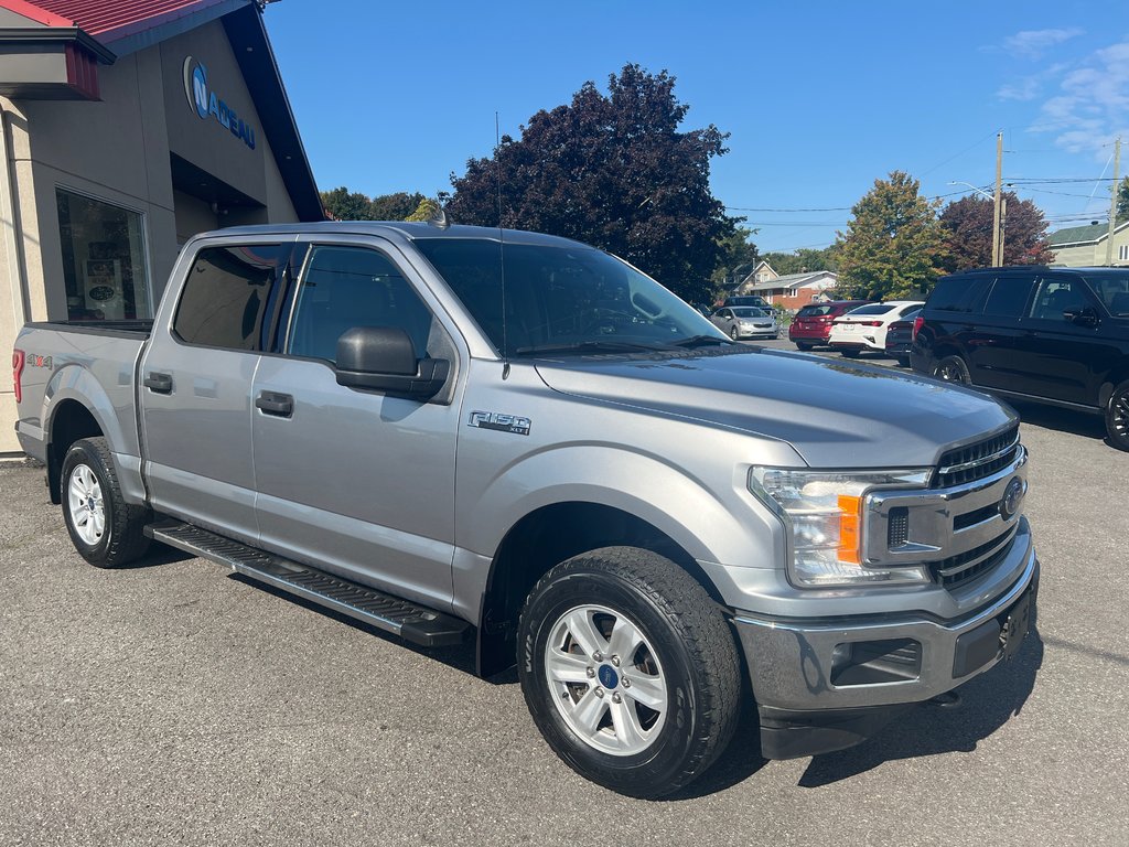 F-150 XLT 4X4 CREW 6 PASSAGERS 2020 à St-Jean-Sur-Richelieu, Québec - 1 - w1024h768px