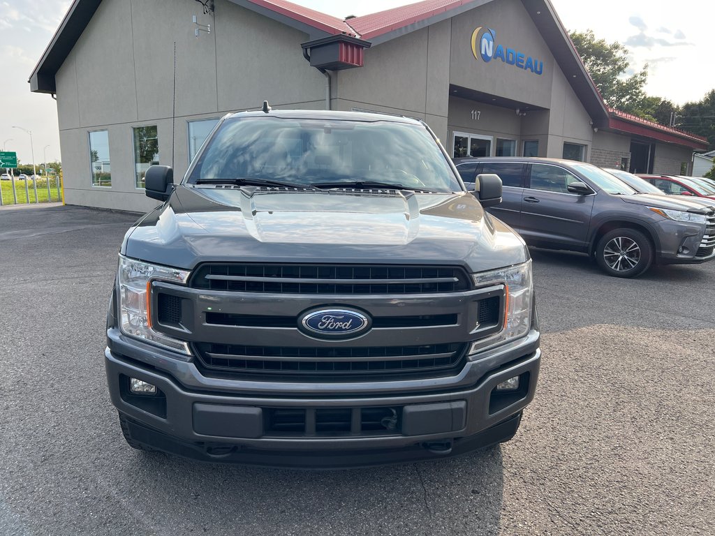 F-150 XLT SPORT 4X4 CREW ECOBOOST 2020 à St-Jean-Sur-Richelieu, Québec - 4 - w1024h768px