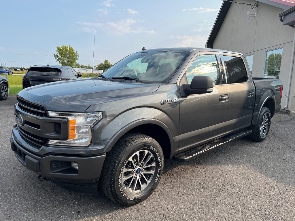 F-150 XLT SPORT 4X4 CREW ECOBOOST 2020 à St-Jean-Sur-Richelieu, Québec - 5 - w1024h768px