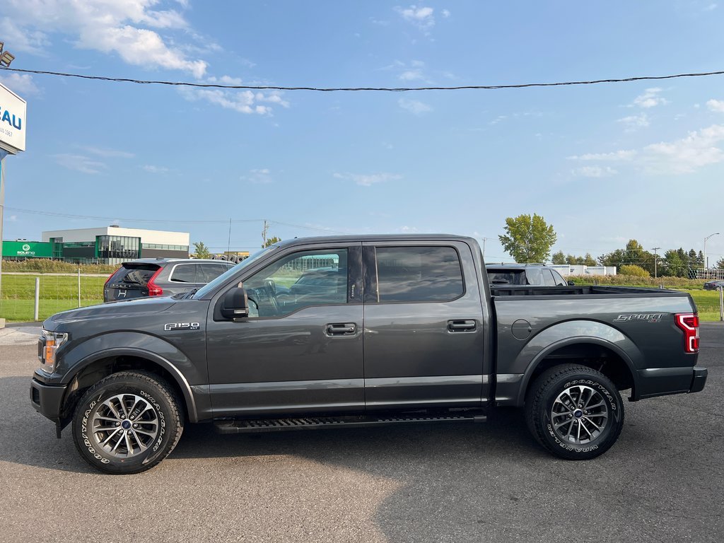 F-150 XLT SPORT 4X4 CREW ECOBOOST 2020 à St-Jean-Sur-Richelieu, Québec - 6 - w1024h768px