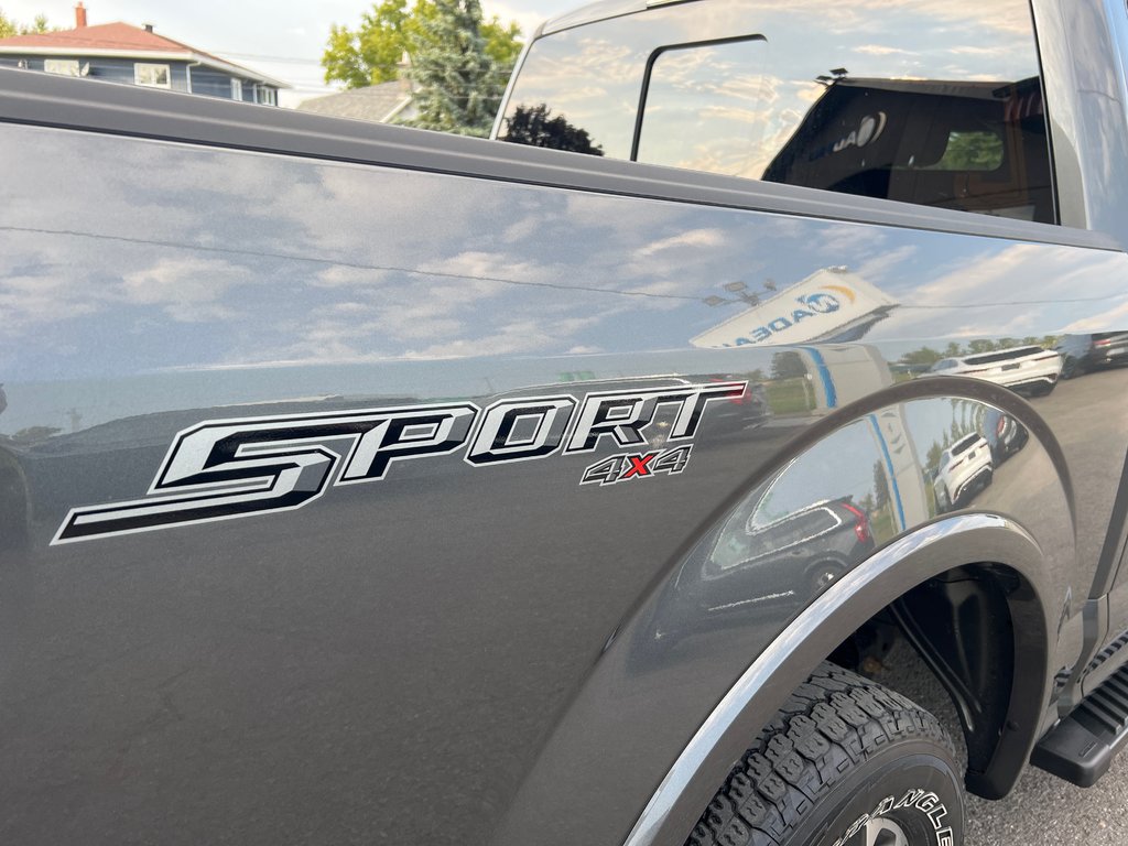 F-150 XLT SPORT 4X4 CREW ECOBOOST 2020 à St-Jean-Sur-Richelieu, Québec - 11 - w1024h768px