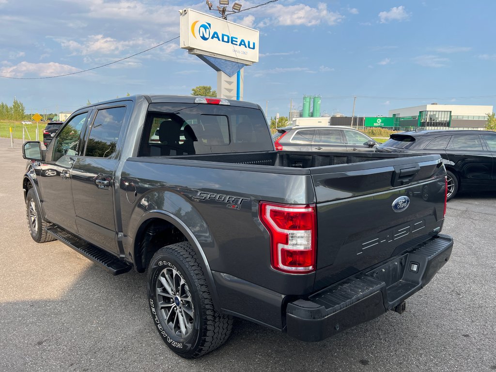 F-150 XLT SPORT 4X4 CREW ECOBOOST 2020 à St-Jean-Sur-Richelieu, Québec - 7 - w1024h768px