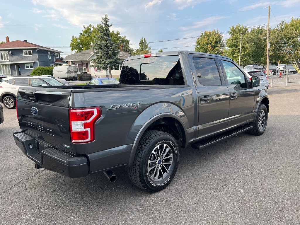 F-150 XLT SPORT 4X4 CREW ECOBOOST 2020 à St-Jean-Sur-Richelieu, Québec - 9 - w1024h768px