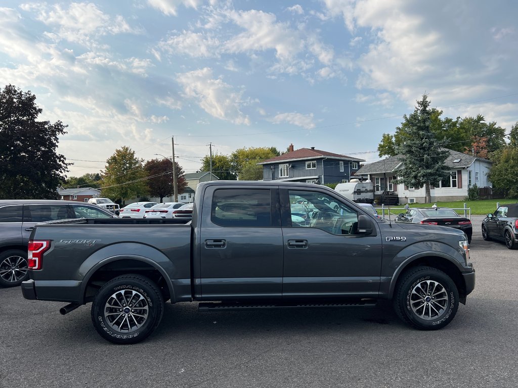 F-150 XLT SPORT 4X4 CREW ECOBOOST 2020 à St-Jean-Sur-Richelieu, Québec - 10 - w1024h768px