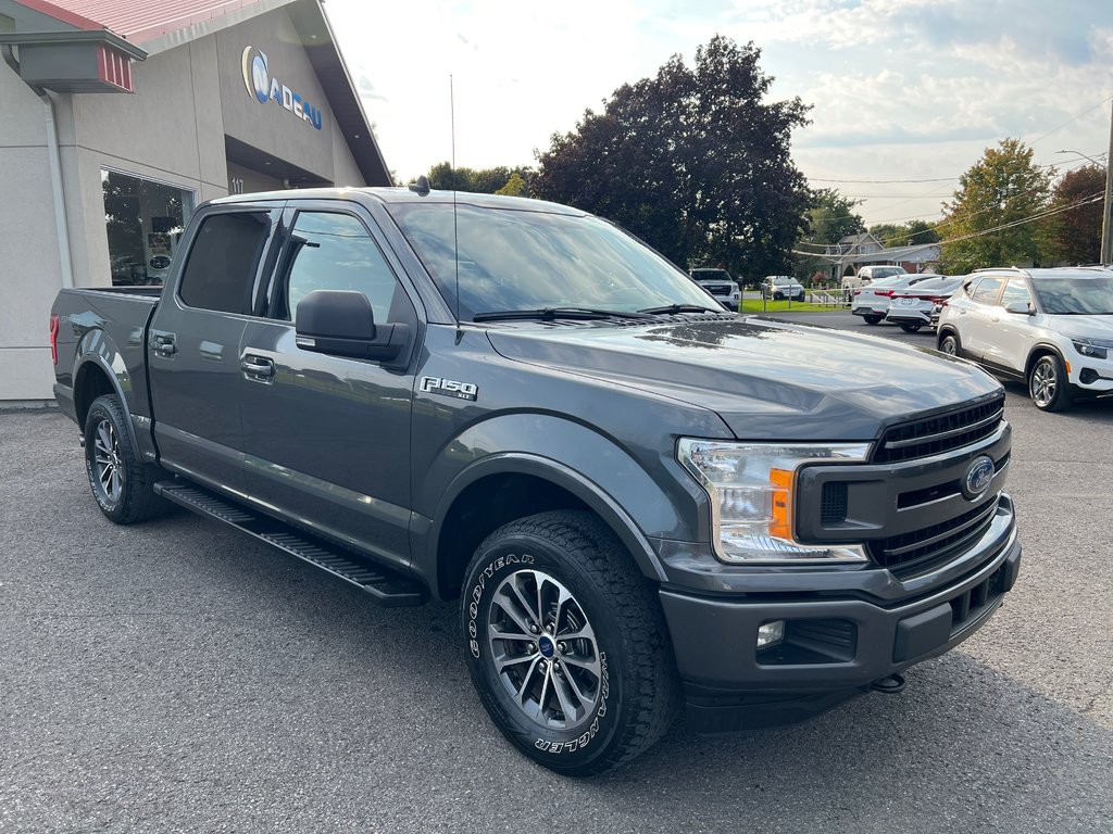 F-150 XLT SPORT 4X4 CREW ECOBOOST 2020 à St-Jean-Sur-Richelieu, Québec - 1 - w1024h768px