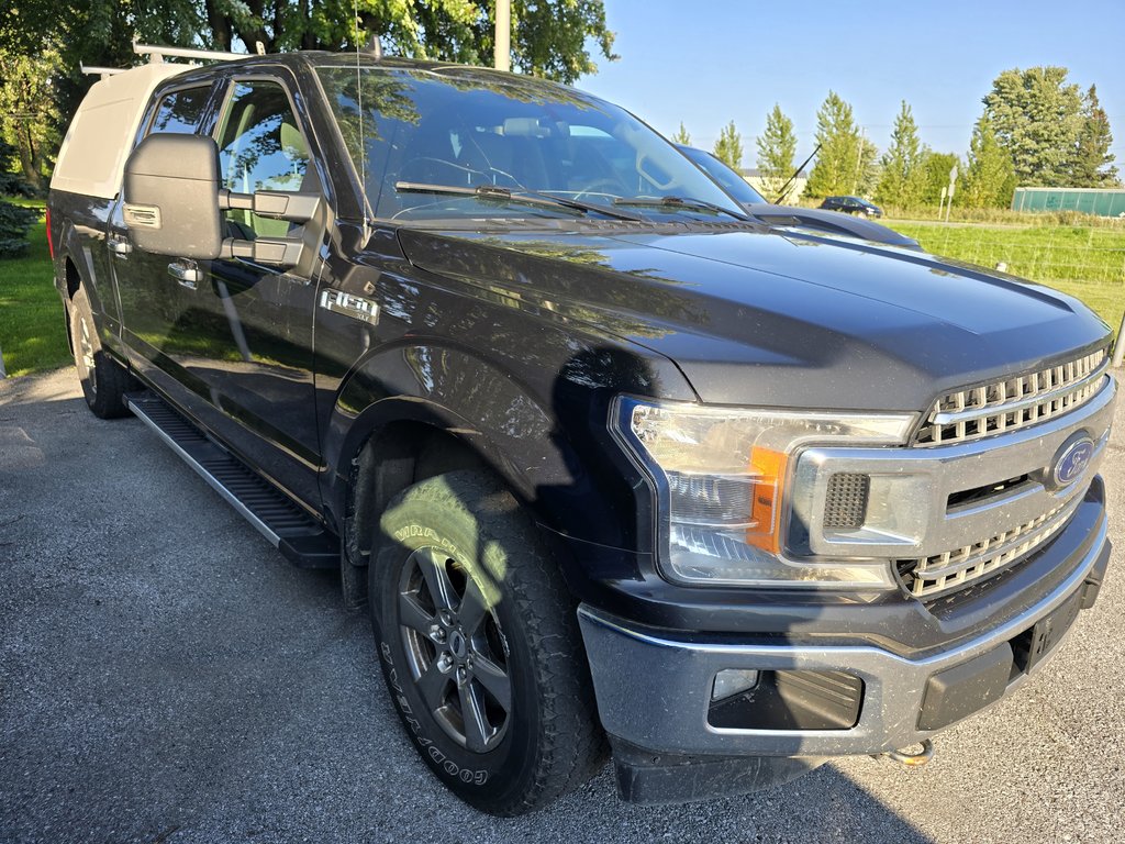 F-150 XLT 4x4 CREW 3.5L ECOBOOST 2020 à St-Jean-Sur-Richelieu, Québec - 1 - w1024h768px