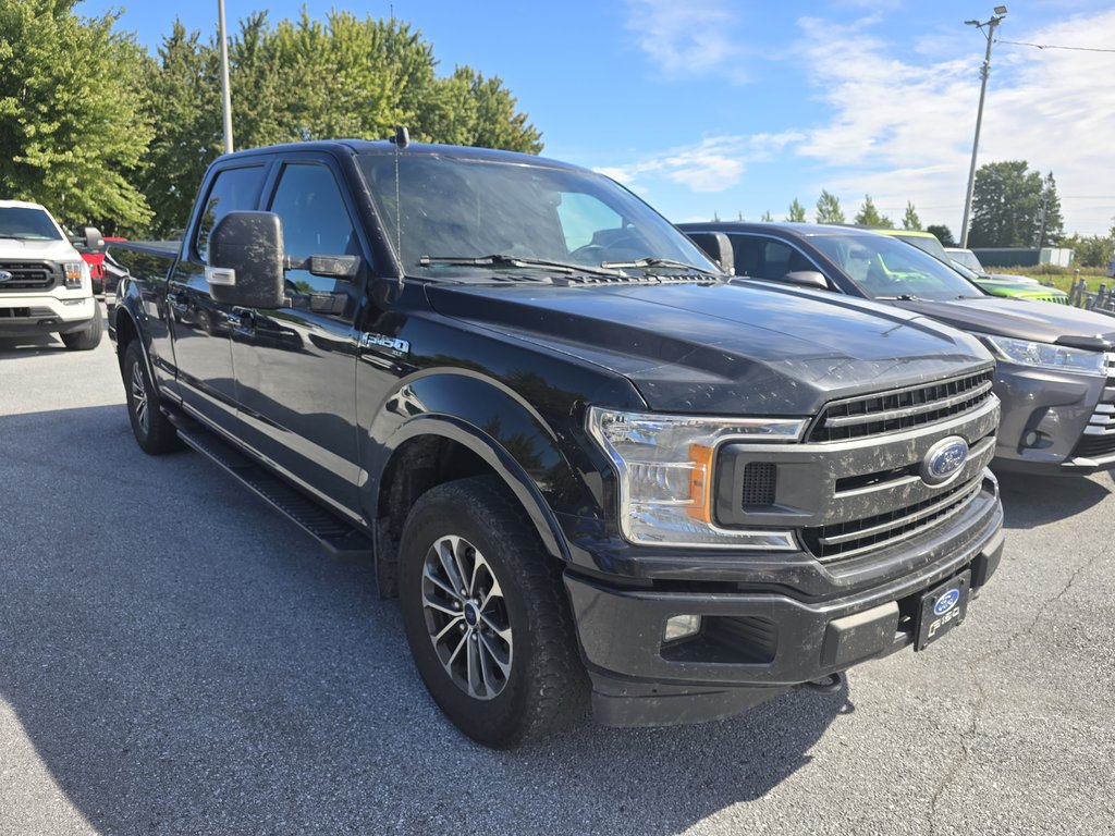 F-150 XLT SPORT 4X4 CREW V8 5.0L 2020 à St-Jean-Sur-Richelieu, Québec - 1 - w1024h768px