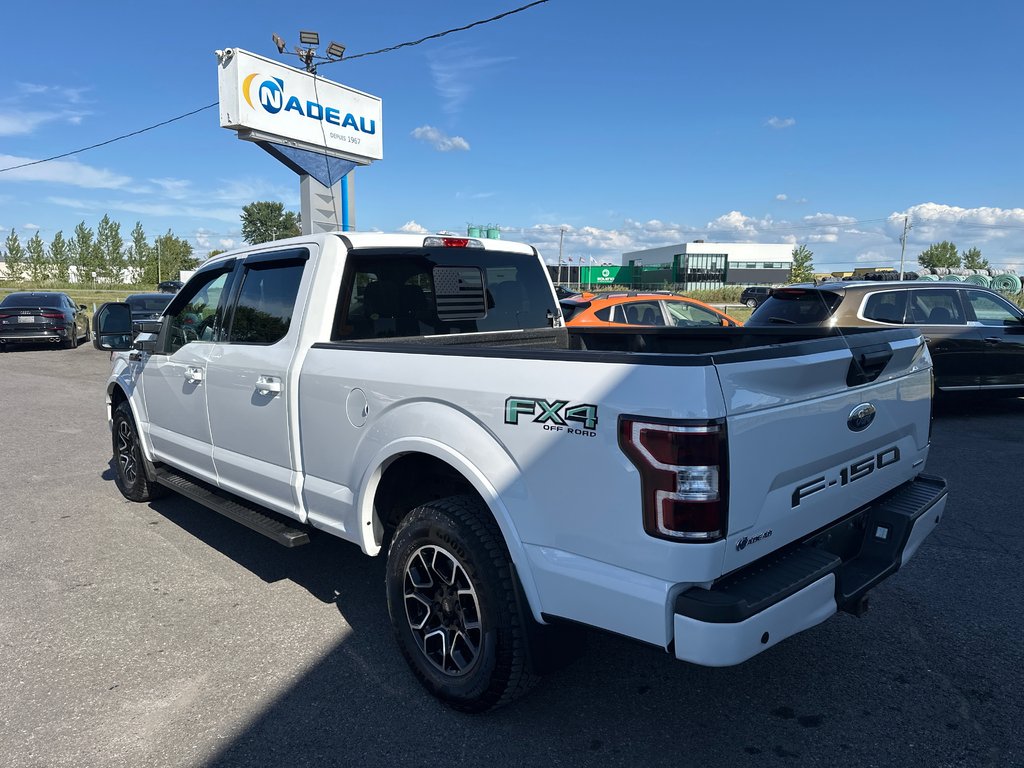 Ford F-150 XLT SPORT SUPERCREW V6 3.5 2020 à St-Jean-Sur-Richelieu, Québec - 17 - w1024h768px