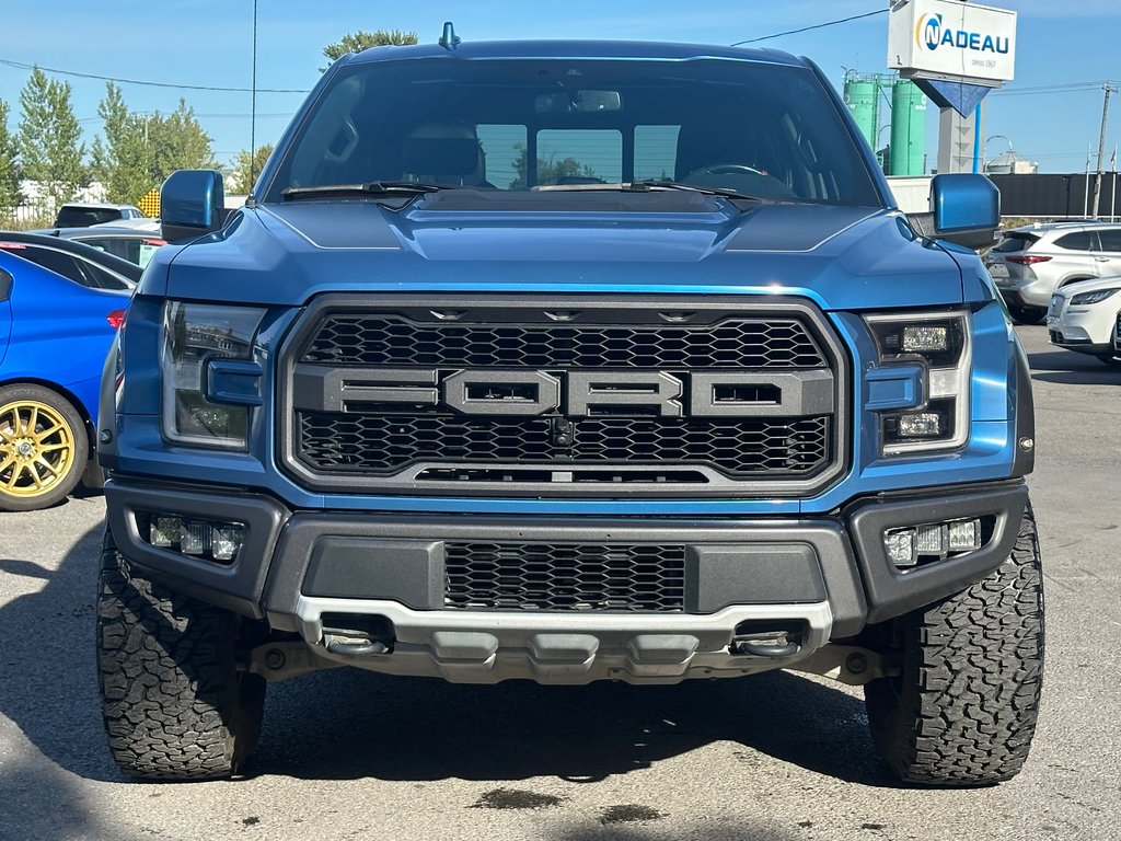 Ford F-150 Raptor CUIR NAVIGATION TOIT PANORAMIQUE 2020 à St-Jean-Sur-Richelieu, Québec - 5 - w1024h768px