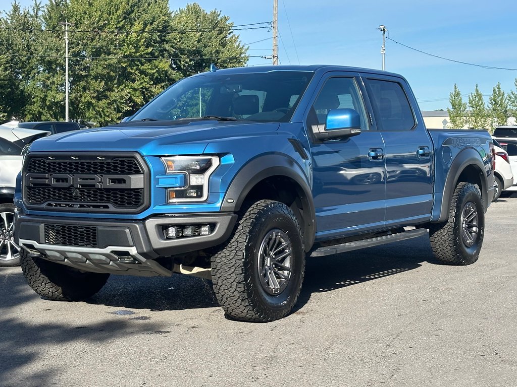 Ford F-150 Raptor CUIR NAVIGATION TOIT PANORAMIQUE 2020 à St-Jean-Sur-Richelieu, Québec - 4 - w1024h768px