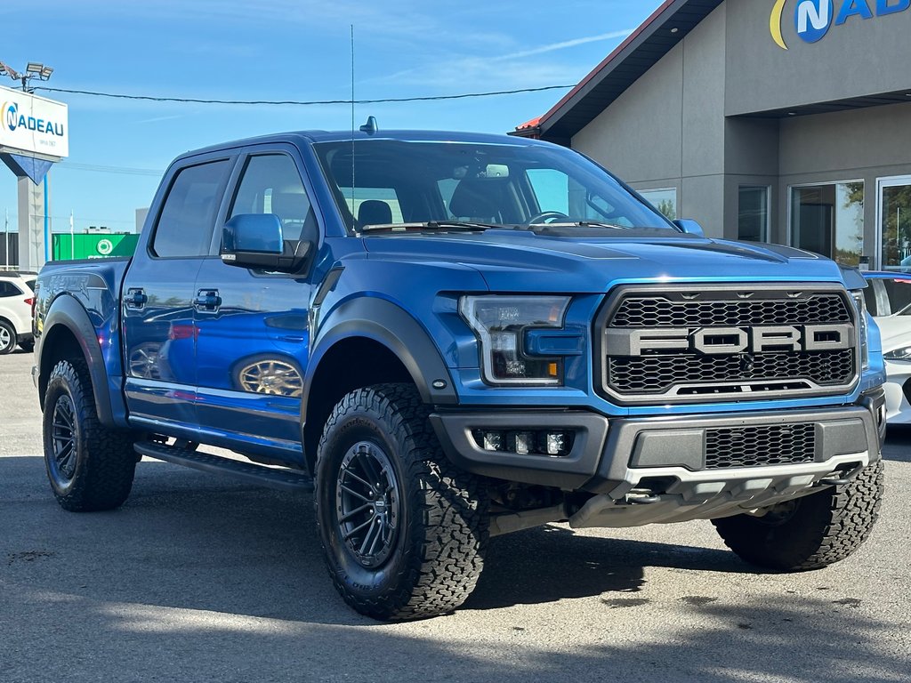 Ford F-150 Raptor CUIR NAVIGATION TOIT PANORAMIQUE 2020 à St-Jean-Sur-Richelieu, Québec - 1 - w1024h768px
