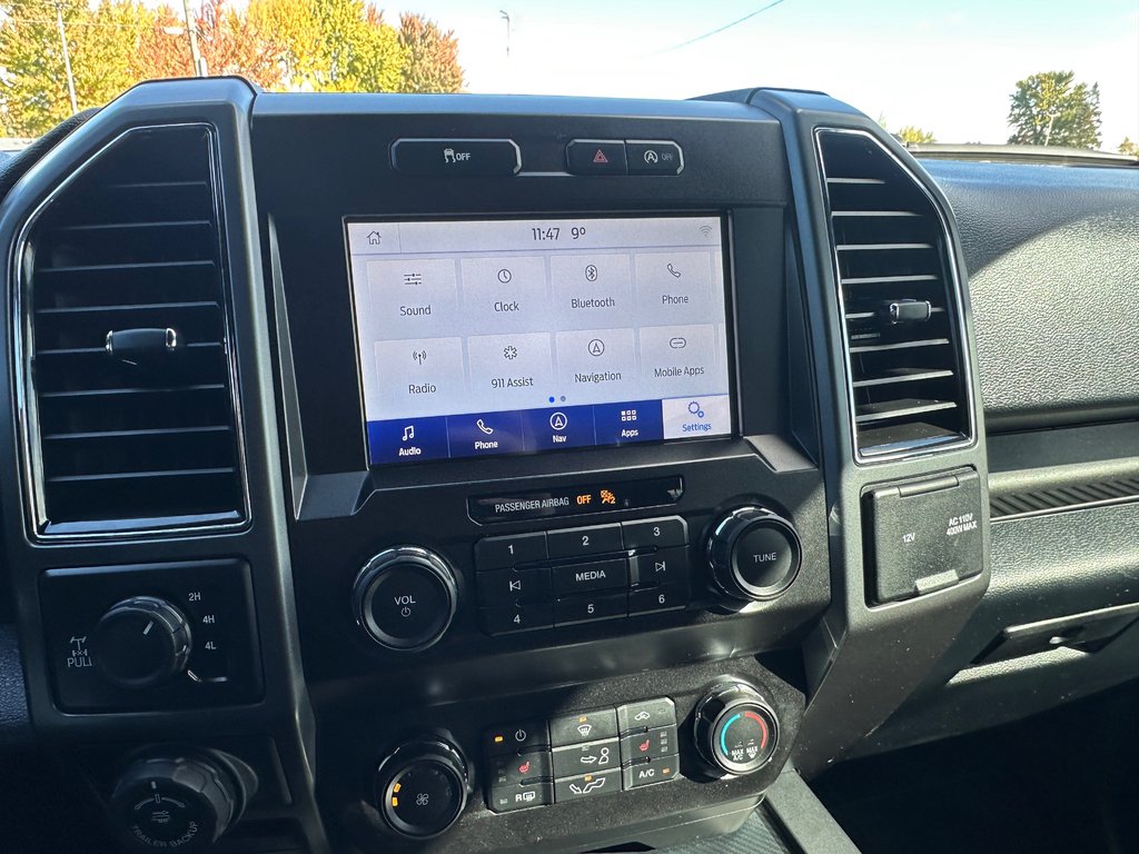 2020 Ford F-150 XLT SPORT NAVIGATION SUPERCREW in St-Jean-Sur-Richelieu, Quebec - 18 - w1024h768px