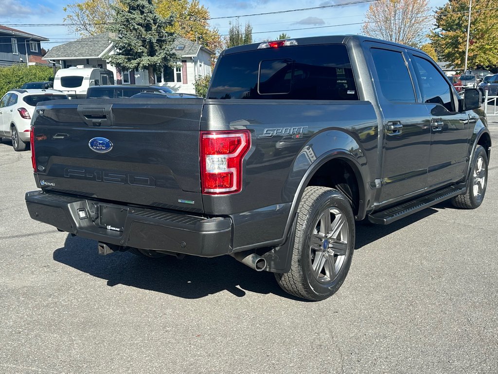 2020 Ford F-150 XLT SPORT NAVIGATION SUPERCREW in St-Jean-Sur-Richelieu, Quebec - 9 - w1024h768px